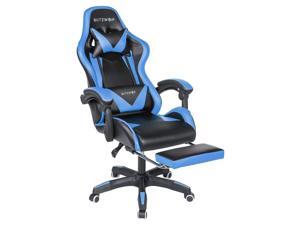 Gaming Office Ergonomic Computer Chair 150°Reclining With Footrest Gaming Office Ergonomic Computer Chair 150°Reclining With Footrest