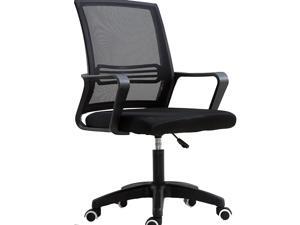 Office Chair Ergonomic Computer Task Chair Mesh Back Swivel Seat Adjustable Lumbar Support Executive Chair with Flip up Armrests Office Chair Ergonomic Computer Task Chair Mesh Back Swivel Seat Adjustable Lumbar Support Executive Chair with Flip up Armrests