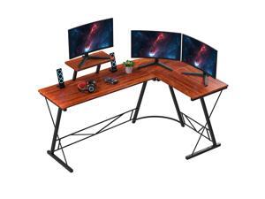 73" L-Shaped Home Office Desk Corner Computer Workstation Desk Gaming Laptop Table 73" L-Shaped Home Office Desk Corner Computer Workstation Desk Gaming Laptop Table