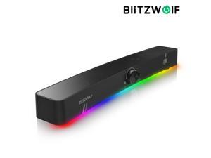 BlitzWolf 2.0 Channel RGB Computer Game Speaker Powerful Bass 360°Stereo Sound