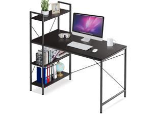 Simple Home Desk Student Writing Desktop Desk Modern Office Computer Shelf Desk