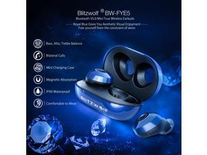 Blitzwolf BW-FYE5 Mini True Wireless Earbuds Stereo Earphone With Portable Charging Box