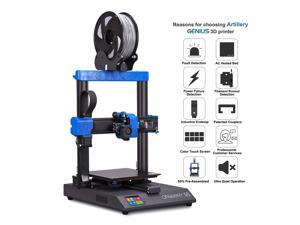 Artillery Genius DIY 3D Printer Kit Ultra-Quiet Stepper Motor TFT Touch Screen Artillery Genius DIY 3D Printer Kit Ultra-Quiet Stepper Motor TFT Touch Screen