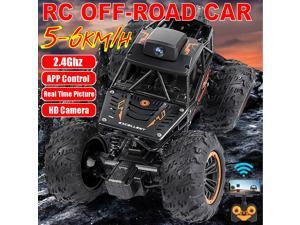 1/18 2.4G 2WD RC Car Off-Road FPV WIFI Control FPV Vehicle Model Toys Kids Gift