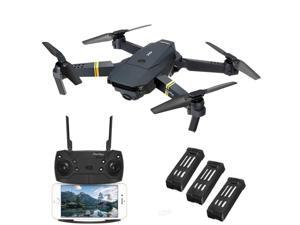 Eachine E58 WIFI FPV With 720P HD Wide Angle Camera High Hold Mode Foldable RC Drone Quadcopter RTF Three Batteries Eachine E58 WIFI FPV With 720P HD Wide Angle Camera High Hold Mode Foldable RC Drone Quadcopter RTF Three Batteries