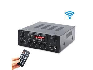 KS-33BT 2x450W bluetooth Stereo LED Digital Audio Amplifier HiFi USB Memory Card Aux FM Radio Home - 110V KS-33BT 2x450W bluetooth Stereo LED Digital Audio Amplifier HiFi USB Memory Card Aux FM Radio Home - 110V