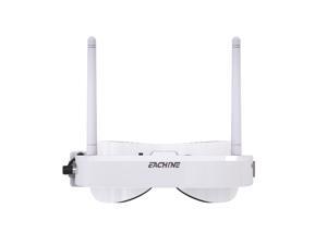 Eachine EV100 720*540 5.8G 72CH FPV Goggles With Dual Antennas Fan 18650 Battery Case For RC Drone