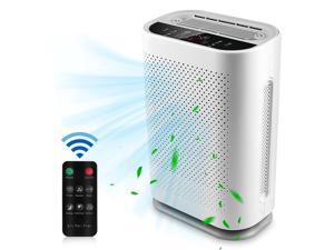 Large Room Air Purifier for 753 SQ.FT Air Cleaner with 5 H13 True Filters Quiet Air Cleaner Odor Eliminators for Mold Bacteria Smoke Germ Dust and Pollen 99.99% Purification