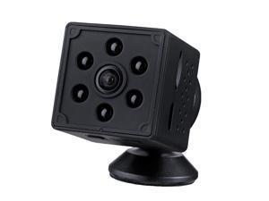 1080P HD Mini IP WIFI Camera Camcorder Wireless Car Home DVR Security, Night Vision, APP Remote Control, Video Recording, 150° Super Wide Angle