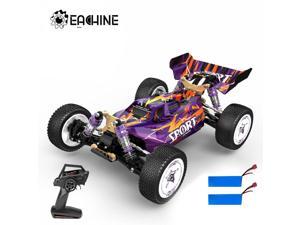 Eachine EAT14 RTR Several Battery 1/14 2.4G 4WD 75km/h Brushless RC Car Vehicles Metal Chassis Proportional Model Toys
