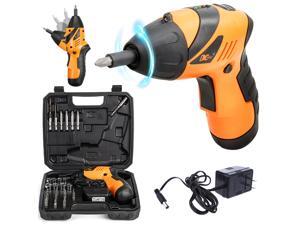 45 in 1 Rechargeable Wireless Cordless Electric Screwdriver Drill Kit Power