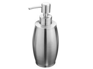 12.68OZ/375ML Stainless Steel Hand Soap & Lotion Pump Dispenser Liquid Shampoo Container for Home Hotel Kitchen or Bathroom Countertops