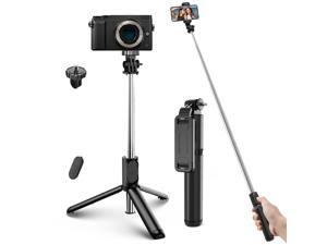 Super Light Telescopic Selfie Stick Bluetooth Remote Tripod Monopod Phone