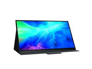 15 Inch 1080P 100% Color Gamut Type C Portable Computer Monitor Gaming Display Screen for Smartphone Tablet Laptop Game Consoles