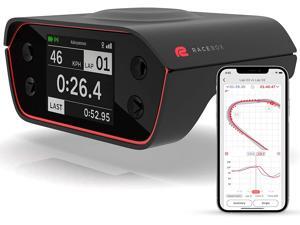 RaceBox 10Hz GPS Based Performance Meter Box with Mobile App - Car Lap Timer and Drag Meter - Racing Accelerometer Data Logger RaceBox 10Hz GPS Based Performance Meter Box with Mobile App - Car Lap Timer and Drag Meter - Racing Accelerometer Data Logger