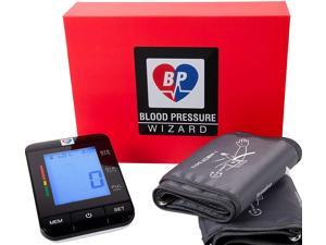 BP Wizard STANDARD 8"-16" & EXTRA LARGE CUFFS 9"-21" Automatic Blood Pressure Monitor