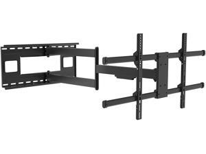 PUTORSEN Long Arm TV Wall Bracket Mount with 40-inch Extension, Full Motion TV Wall Mount Fits Most 43-80 inch Flat&Curved LED Screens, Swivel Tilt Arm with Max VESA 800x400mm, Holds up to 110lbs PUTORSEN Long Arm TV Wall Bracket Mount with 40-inch Extension, Full Motion TV Wall Mount Fits Most 43-80 inch Flat&Curved LED Screens, Swivel Tilt Arm with Max VESA 800x400mm, Holds up to 110lbs