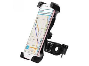 Cansel Bicycle mobile phone holder 360°rotating universal motorcycle handlebar holder suitable for iPhone 12/12 Pro Max / 11 and more