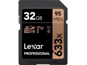 Original Lexar 32GB Professional Class 10 SDHC Flash Memory Card Micro SD Card For Canon Nikon Sony camera