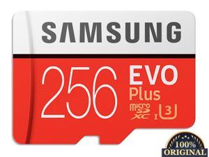 New 100% Original Samsung Flash Memory Card EVO PLUS 256GB Reading Speed 100M/s Write Speed 90MB/s Micro SD Card Class 10 U3 UHS-I TF Card With Adapter New 100% Original Samsung Flash Memory Card EVO PLUS 256GB Reading Speed 100M/s Write Speed 90MB/s Micro SD Card Class 10 U3 UHS-I TF Card With Adapter