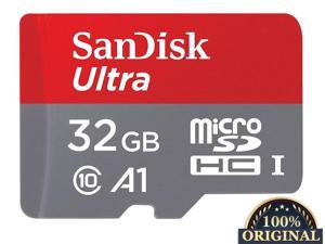 100% Original 32GB SanDisk Micro SD Card with Adapter TF Card Flash Memory Card for Samrt Phone and Table PC Camera Drone