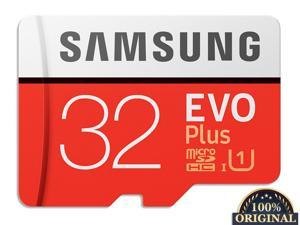 100% Original Samsung Flash Memory Card EVO PLUS 32GB Reading Speed 95M/s Write Speed 20MB/s Micro SD Card Class 10 U3 UHS-I TF Card With Adapter