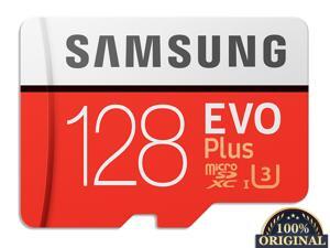 100% Original Samsung Memory Card EVO PLUS 128G Reading Speed 100M/s Write Speed 90MB/s Micro SD Card Class 10 U3 UHS-I TF Card With Adapter 100% Original Samsung Memory Card EVO PLUS 128G Reading Speed 100M/s Write Speed 90MB/s Micro SD Card Class 10 U3 UHS-I TF Card With Adapter