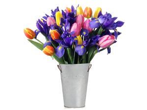 Stargazer Barn -Tulip & Iris bouquet Stargazer Barn -Tulip & Iris bouquet