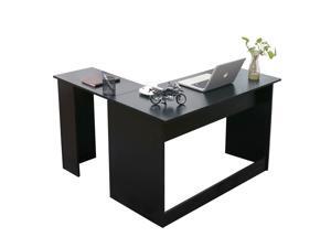 Ivinta L Shaped Desk Corner Desk Home Office Workstation 7191 Ivinta L Shaped Desk Corner Desk Home Office Workstation 7191