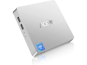Mini PC,T11 Windows 10 Pro(64-bit) Intel x5-Z8350 Fanless Mini Computer with HDMI/VGA Port,4K HD,4GB/64GB eMMC,2.4/5G WiFi,Gigabit Ethernet,Support 2.5-Inch SATA SSD/HDD,Auto Power On Mini PC,T11 Windows 10 Pro(64-bit) Intel x5-Z8350 Fanless Mini Computer with HDMI/VGA Port,4K HD,4GB/64GB eMMC,2.4/5G WiFi,Gigabit Ethernet,Support 2.5-Inch SATA SSD/HDD,Auto Power On