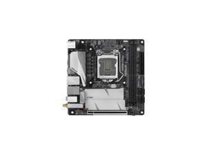 ASRock Z490M-ITX/ac LGA 1200 Intel Z490 SATA 6Gb/s Mini ITX Intel Motherboard ASRock Z490M-ITX/ac LGA 1200 Intel Z490 SATA 6Gb/s Mini ITX Intel Motherboard