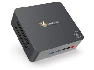 Beelink U57 Mini PC Windows 10 Pro Desktop Computer Intel Core i5-5257u (up to 3.10 GHz) 8GB RAM 128GB SSD, 2.4G/5G WiFi, Gigabit Ethernet, BT4.2, Dual HDMI, Expandable 2.5-inch HDD 1TB SSD Beelink U57 Mini PC Windows 10 Pro Desktop Computer Intel Core i5-5257u (up to 3.10 GHz) 8GB RAM 128GB SSD, 2.4G/5G WiFi, Gigabit Ethernet, BT4.2, Dual HDMI, Expandable 2.5-inch HDD 1TB SSD
