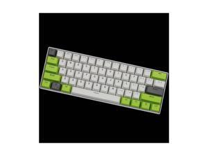 61 Key Layout OEM Profile PBT Thick Keycaps for 60% Mechanical Keyboard for RK61,GANSS ALT61,IKBC poker,Annie PRO,GH60,iqunix f60-Light Through Version 61 Key Layout OEM Profile PBT Thick Keycaps for 60% Mechanical Keyboard for RK61,GANSS ALT61,IKBC poker,Annie PRO,GH60,iqunix f60-Light Through Version