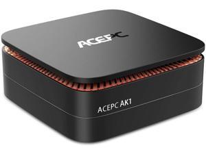 AK1 Mini PC Windows 10 Pro, ACEPC 4K Mini Computer Intel Celeron J3455 Processor(up to 2.3GHz) Micro Desktop PC, 4GB DDR3/64GB eMMC, 2.4G+5G Dual WiFi, Gigabit Ethernet, BT 4.2 AK1 Mini PC Windows 10 Pro, ACEPC 4K Mini Computer Intel Celeron J3455 Processor(up to 2.3GHz) Micro Desktop PC, 4GB DDR3/64GB eMMC, 2.4G+5G Dual WiFi, Gigabit Ethernet, BT 4.2