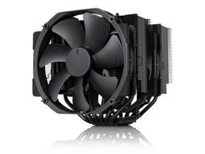 Noctua NH-D15 chromax.black, 140mm dual-tower CPU cooler (Black) Noctua NH-D15 chromax.black, 140mm dual-tower CPU cooler (Black)