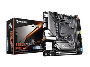 GIGABYTE Z390 I AORUS PRO WIFI LGA 1151 (300 Series) Intel Z390 SATA 6Gb/s Mini ITX Intel Motherboard GIGABYTE Z390 I AORUS PRO WIFI LGA 1151 (300 Series) Intel Z390 SATA 6Gb/s Mini ITX Intel Motherboard