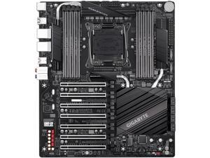 GIGABYTE X299-WU8 LGA 2066 Intel X299 Motherboard with 7 PCIe x16 Slots and Dual Intel Server LAN GIGABYTE X299-WU8 LGA 2066 Intel X299 Motherboard with 7 PCIe x16 Slots and Dual Intel Server LAN
