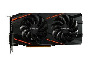 GIGABYTE Radeon RX 570 DirectX 12 GV-RX570GAMING-4GD 4GB 256-Bit GDDR5 PCI Express 3.0 x16 CrossFireX Support ATX Video Card GIGABYTE Radeon RX 570 DirectX 12 GV-RX570GAMING-4GD 4GB 256-Bit GDDR5 PCI Express 3.0 x16 CrossFireX Support ATX Video Card