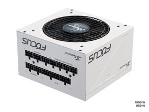 Seasonic FOCUS GX-850 White, 850W 80+ Gold, Full-Modular, Fan Control in Fanless, Silent, and Cooling Mode, 10 Year Warranty, Perfect Power Supply for Gaming and Various Application Seasonic FOCUS GX-850 White, 850W 80+ Gold, Full-Modular, Fan Control in Fanless, Silent, and Cooling Mode, 10 Year Warranty, Perfect Power Supply for Gaming and Various Application