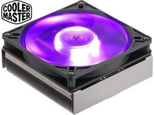Baosity CPU Cooler Fan Heatsink with 4 Heat Pipe 12cm 9leave Cooling for AMD#1 