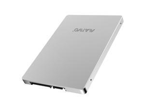MAIWO mSATA to SATA SSD enclosure , aluminum case,support mSATA SSD 30*50mm
