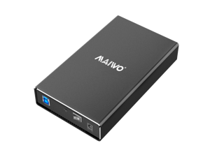 MAIWO 3.5" USB to SATA 6Gbps HDD Enclosure with Aluminum alloy case to speed 5Gbps MAIWO 3.5" USB to SATA 6Gbps HDD Enclosure with Aluminum alloy case to speed 5Gbps
