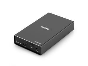 MAIWO 3.5" typeC to SATA 6Gbps HDD Enclosure with Aluminum alloy case to speed 10Gbps MAIWO 3.5" typeC to SATA 6Gbps HDD Enclosure with Aluminum alloy case to speed 10Gbps