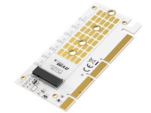 MAIWO M.2 expansion card KT058A  NVMe SSD  to PCIe 3.0 X16/X8/X4 adapter M Key Converter Card Support 2230 2242 2260 2280,Compatible with Windows 7/8/10 & Linux ,BTC accessories