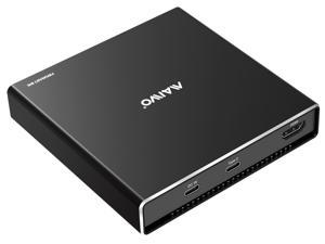 MAIWO multiple USB 3.0 Type C to 2.5 inch SATA HDD/SSD Hard Drive Enclosure with SD Card Reader and HDMI 4K Display
