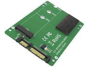 MAIWO M.2 SATA SSD to 2.5 Inch SATA Adapter Card- M.2 NGFF to SATA Converter - M2 Hard Drive Adapter Expansion Card