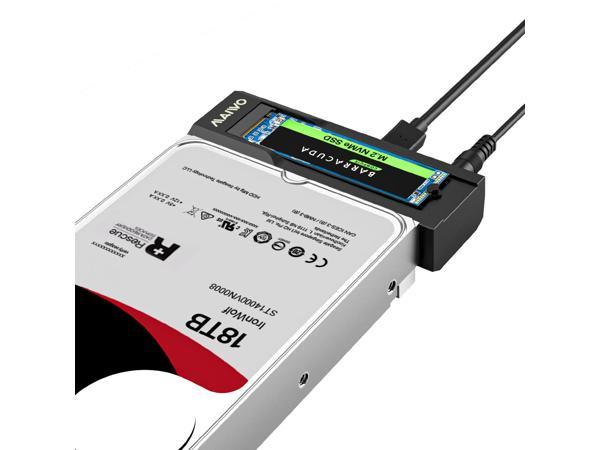 Adapter - M.2 SSD to 2.5in SATA III - Drive Adapters and Drive Converters, Hard Drive Accessories