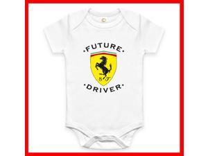 RARE NEW FUTURE TOYOTA DRIVER BABY FUNNY BODYSUIT JUMP SUIT ONE PIECE ROMPER 