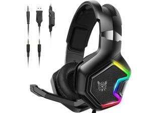 ONIKUMA Gaming Headset for PS5, PS4, Xbox Series X|S & Xbox One Games, PC Gaming Headphone with 7.1 Surround Sound, Noise Canceling Mic- for Playstation 5, Mac, Nintendo Switch, Mobile ONIKUMA Gaming Headset for PS5, PS4, Xbox Series X|S & Xbox One Games, PC Gaming Headphone with 7.1 Surround Sound, Noise Canceling Mic- for Playstation 5, Mac, Nintendo Switch, Mobile