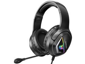 ONIKUMA PS4, PS5 Earphone, Earphone With Surround Sound Led Light, For Games Earphone Of PS4, PS5, Xbox One, PC, Nintendo And Laptop ONIKUMA PS4, PS5 Earphone, Earphone With Surround Sound Led Light, For Games Earphone Of PS4, PS5, Xbox One, PC, Nintendo And Laptop